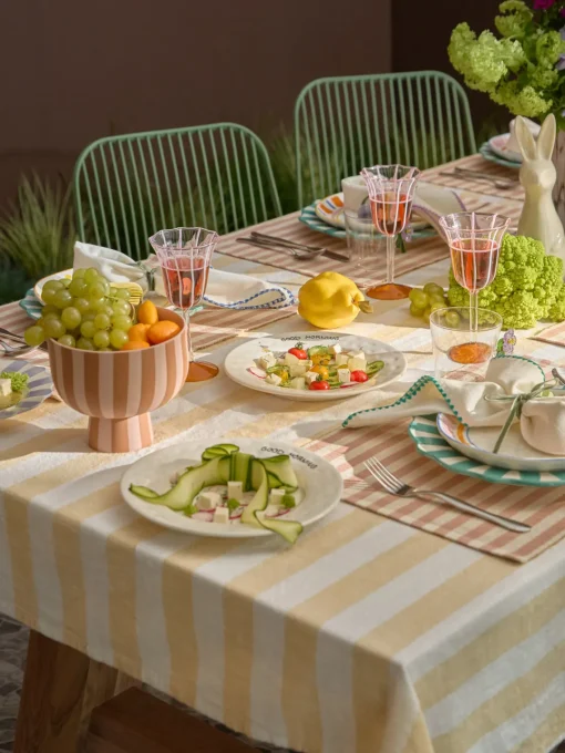 Oyoy Living Design Frutero artesanal Toppu, 13 cm^ Jarrones|Cuencos Decorativos