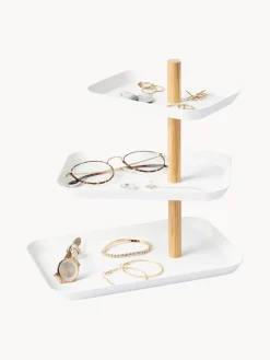 Yamazaki Fuente de metal Tower^ Tarteras|Vajillas Completas