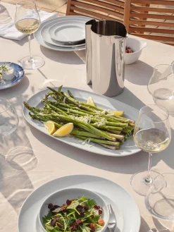 GEORG JENSEN Fuente de porcelana Koppel