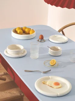 Westwing Collection Fuente de porcelana Maira