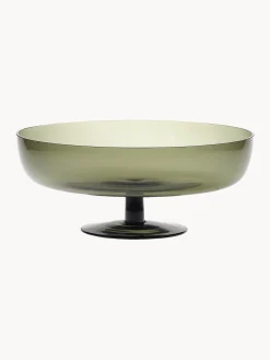 Bitossi Home Fuente de vidrio soplado Diseguale, Ø 25 cm^ Cuencos Y Platos De Servir|Vajillas Completas