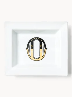 Westwing Collection Fuente decrativa artesanal | MEISSEN Initials^ Bandejas Decorativas|Jarrones