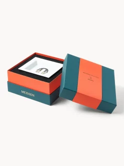 Westwing Collection Fuente decrativa artesanal | MEISSEN Initials^ Bandejas Decorativas|Jarrones