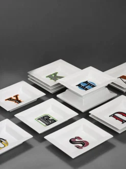 Westwing Collection Fuente decorativa artesanal | MEISSEN Initials