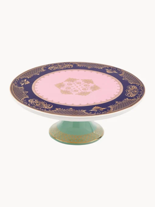 POLSPOTTEN Fuente para postre artesanal de porcelana Grandpa