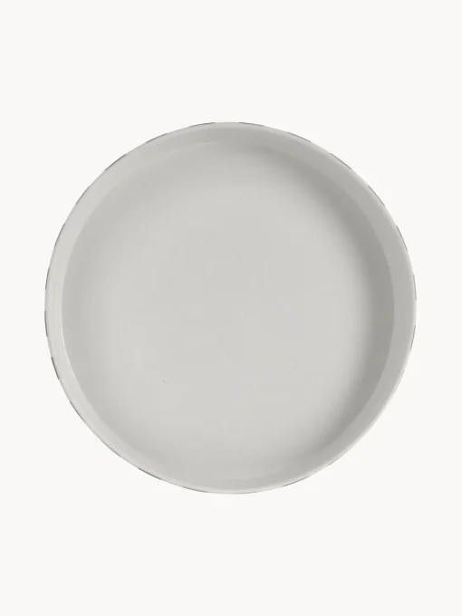 Oyoy Living Design Fuente para postre pequeña de cerámica Toppu^ Cuencos Y Platos De Servir|Vajillas Completas