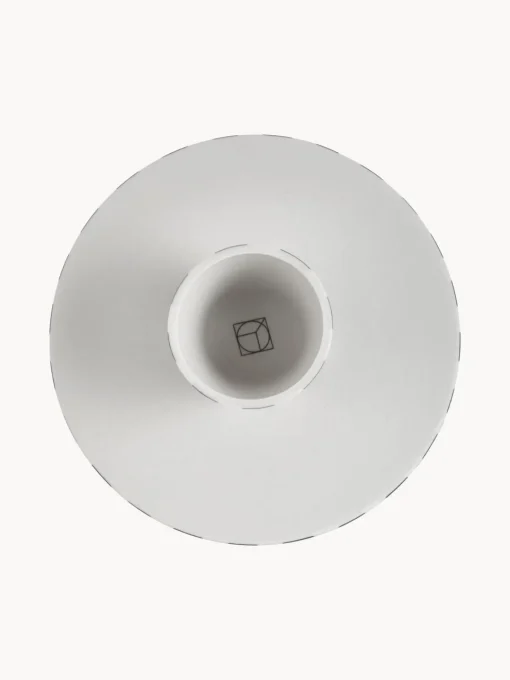 Oyoy Living Design Fuente para postre pequeña de cerámica Toppu^ Cuencos Y Platos De Servir|Vajillas Completas