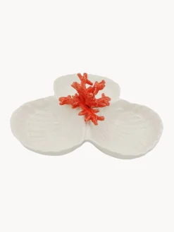 Les Ottomans Fuente pintada a mano Coral