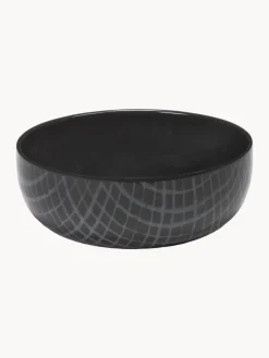 SERAX Fuentes de porcelana con esmalte reactivo Zuma, 2 uds.