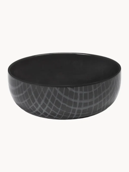 SERAX Fuentes de porcelana con esmalte reactivo Zuma, 2 uds.