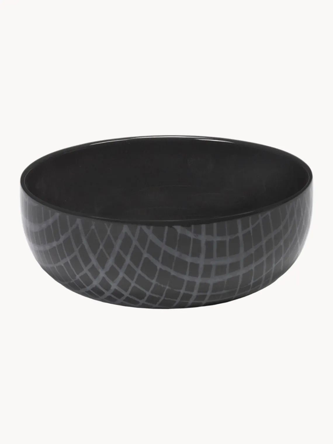 SERAX Fuentes de porcelana con esmalte reactivo Zuma, 2 uds.