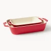 Staub Fuentes horno Ceramic, 2 uds.