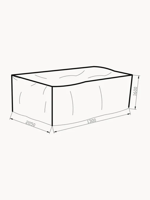 Venture Design Funda cubierta para muebles de exterior Möbelskydd