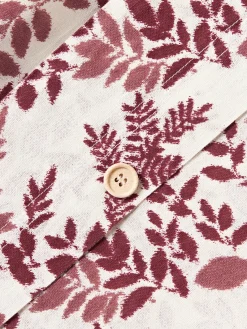 Westwing Collection Funda de almohada con volante Pola