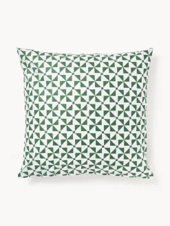 Westwing Collection Funda de almohada de algodón Benson^ Fundas De Almohadas|Mantas