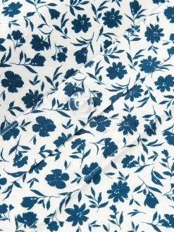 Westwing Collection Funda de almohada de algodón lavado con fino estampado floral Nolana^ Fundas De Almohadas|Mantas