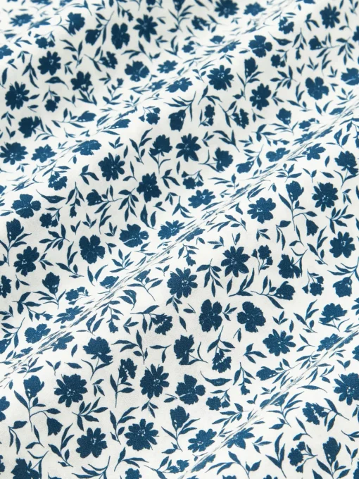 Westwing Collection Funda de almohada de algodón lavado con fino estampado floral Nolana^ Fundas De Almohadas|Mantas