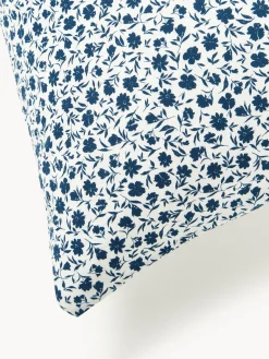 Westwing Collection Funda de almohada de algodón lavado con fino estampado floral Nolana^ Fundas De Almohadas|Mantas