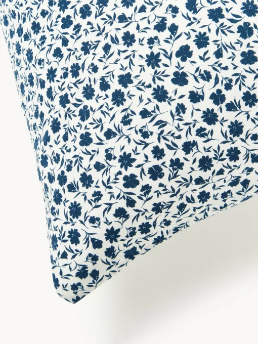 Westwing Collection Funda de almohada de algodón lavado con fino estampado floral Nolana^ Fundas De Almohadas|Mantas
