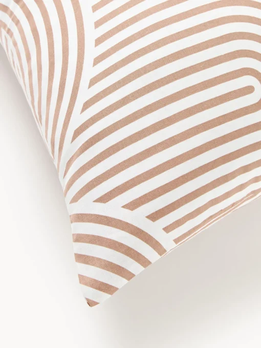Westwing Collection Funda de almohada de algodón Arcs^ Fundas De Almohadas|Mantas