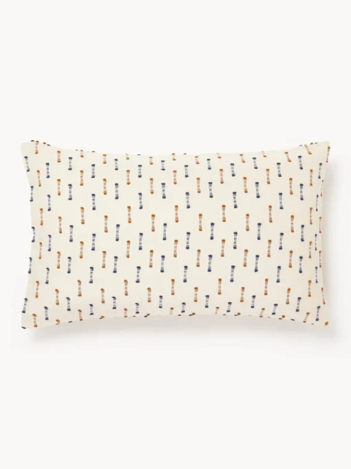 Westwing Collection Funda de almohada de algodón con flecos con mechones Lenja^ Fundas De Almohadas|Mantas