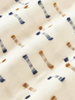 Westwing Collection Funda de almohada de algodón con flecos con mechones Lenja^ Fundas De Almohadas|Mantas