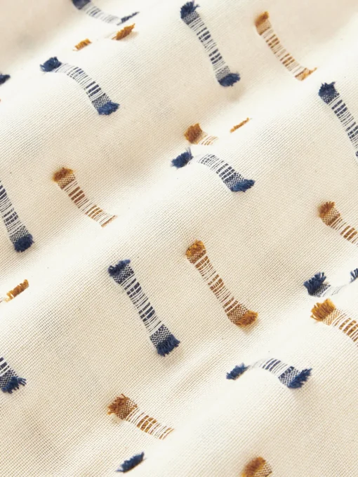 Westwing Collection Funda de almohada de algodón con flecos con mechones Lenja^ Fundas De Almohadas|Mantas