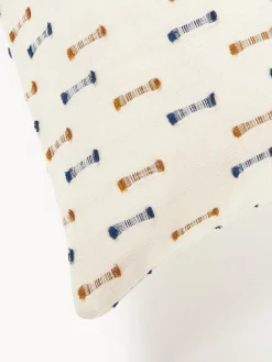 Westwing Collection Funda de almohada de algodón con flecos con mechones Lenja^ Fundas De Almohadas|Mantas