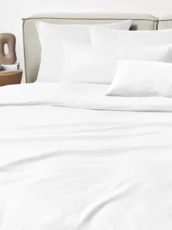 Westwing Collection Funda de almohada de lino lavado Airy^ Mantas|Fundas De Almohadas