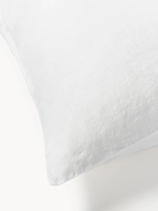 Westwing Collection Funda de almohada de lino lavado Airy^ Mantas|Fundas De Almohadas