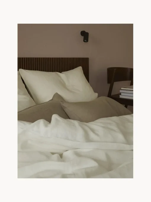 Westwing Collection Funda de almohada de lino lavado Airy^ Mantas|Fundas De Almohadas