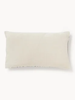 Westwing Collection Funda de almohada de lino estampada Lexi