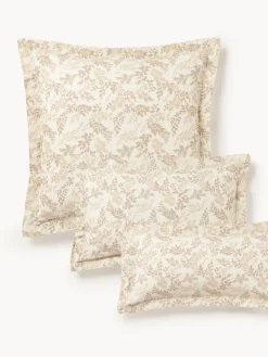 Westwing Collection Funda de almohada de mezcla de lino y algodón con volante Pola^ Fundas De Almohadas|Mantas