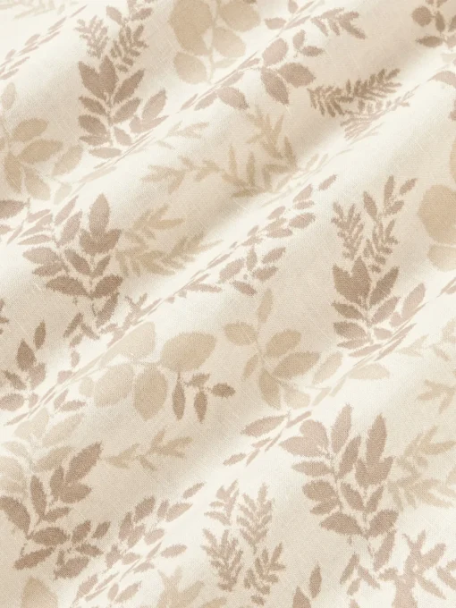 Westwing Collection Funda de almohada de mezcla de lino y algodón con volante Pola^ Fundas De Almohadas|Mantas
