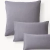 Westwing Collection Funda de almohada de muselina Odile