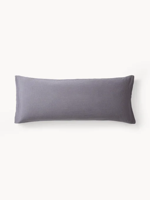 Westwing Collection Funda de almohada de muselina Odile