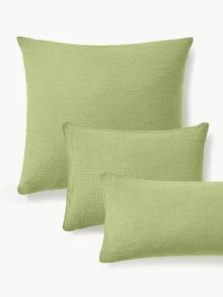 Westwing Collection Funda de almohada de muselina Odile