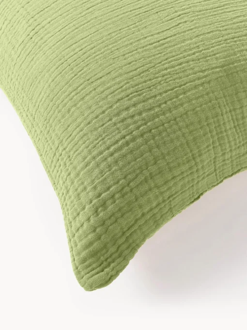 Westwing Collection Funda de almohada de muselina Odile