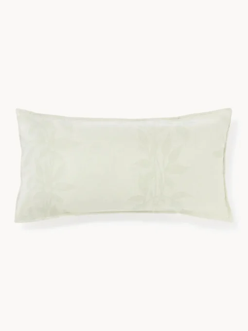 Westwing Collection Funda de almohada de muselina con estampado floral Jasmina