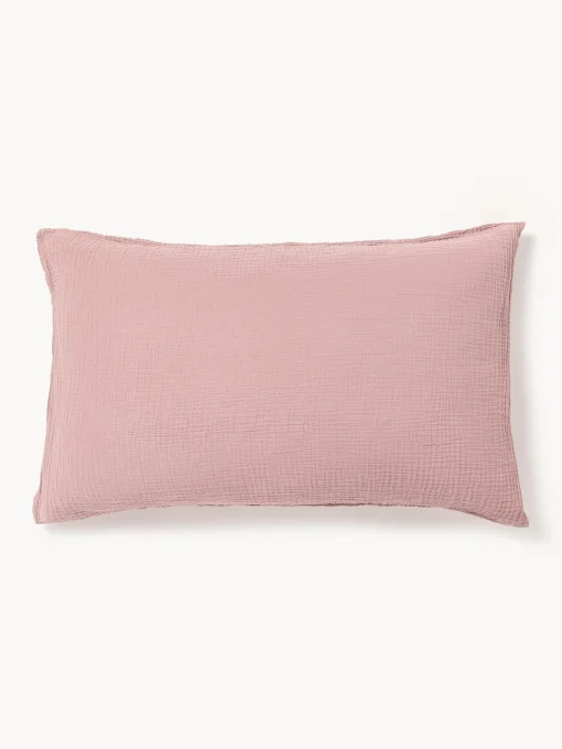 Westwing Collection Funda de almohada de muselina Odile
