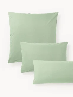 Westwing Collection Funda de almohada de percal Elsie^ Mantas|Fundas De Almohadas