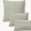 Westwing Collection Funda de almohada de percal Graham^ Fundas De Almohadas|Mantas