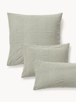 Westwing Collection Funda de almohada de percal Graham^ Fundas De Almohadas|Mantas