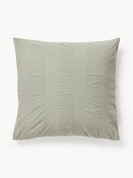 Westwing Collection Funda de almohada de percal Graham^ Fundas De Almohadas|Mantas