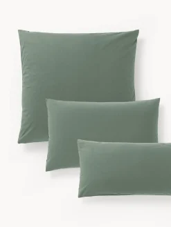 Westwing Collection Funda de almohada de percal Elsie^ Mantas|Fundas De Almohadas