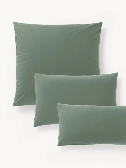 Westwing Collection Funda de almohada de percal Elsie^ Mantas|Fundas De Almohadas