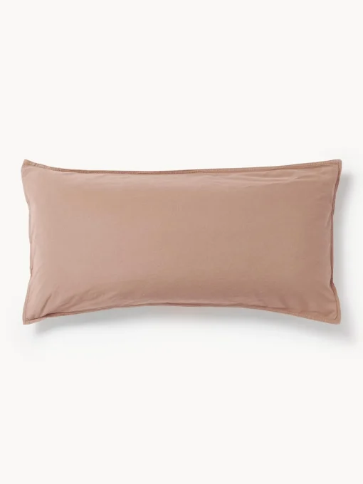 Westwing Collection Funda de almohada de percal lavado Debbie^ Mantas|Fundas De Almohadas