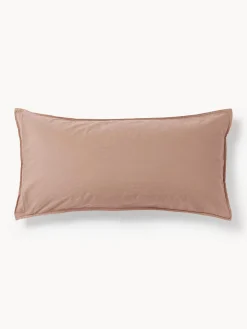 Westwing Collection Funda de almohada de percal lavado Debbie^ Mantas|Fundas De Almohadas