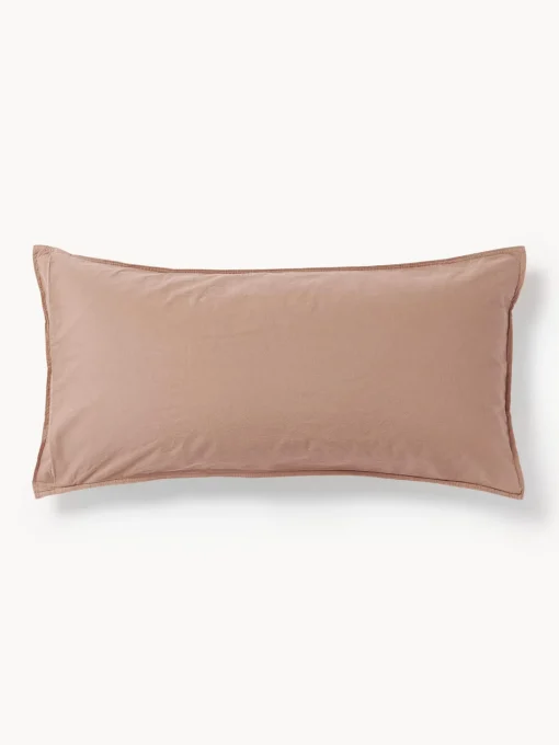 Westwing Collection Funda de almohada de percal lavado Debbie^ Mantas|Fundas De Almohadas