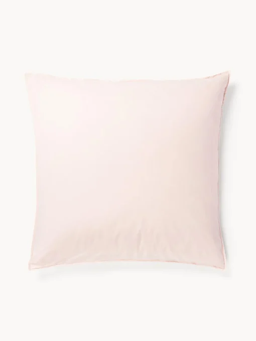 Westwing Collection Funda de almohada de percal lavado Debbie^ Fundas De Almohadas